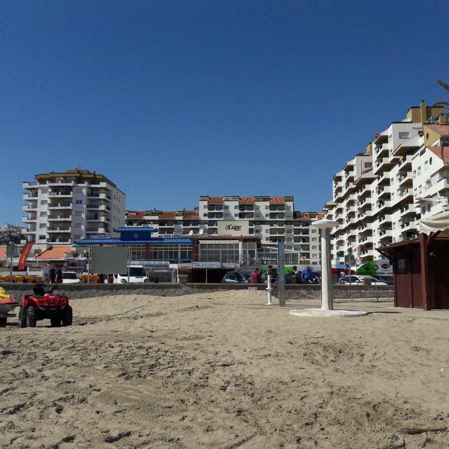 Peniscola Playa Al Lado Del Hotel Papa Luna Extérieur photo